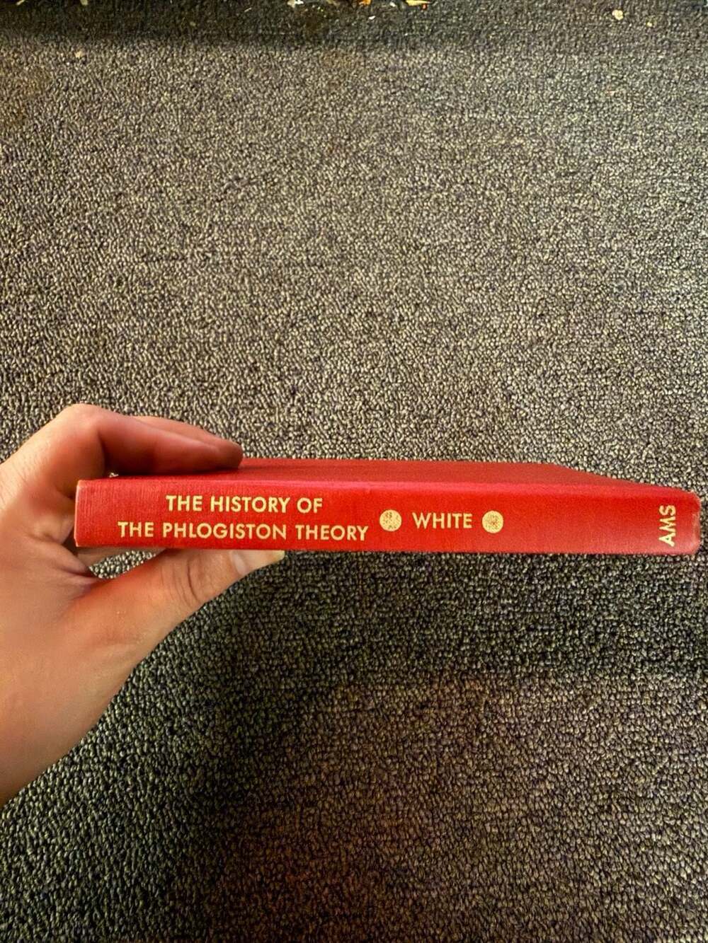 The History of the Phlogiston Theory by J. H. White, Ph.D. (1973 AMS Press Repri